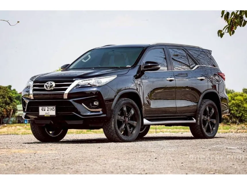 2018 Toyota FORTUNER TRD Sportivo SUV