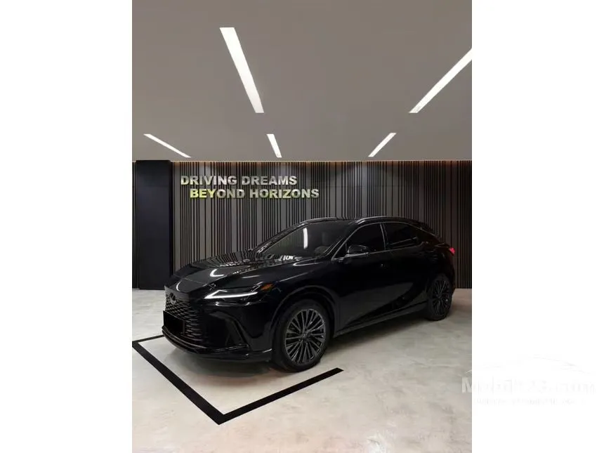 2023 Lexus RX 350h Luxury SUV