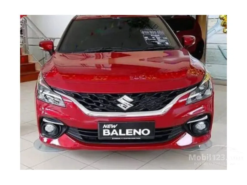 Jual Mobil Suzuki Baleno 2024 1.5 di DKI Jakarta Automatic Hatchback Merah Rp 253.900.000
