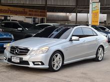 2012 Mercedes-Benz E200 1.8 W212 (ปี 10-16) Sedan