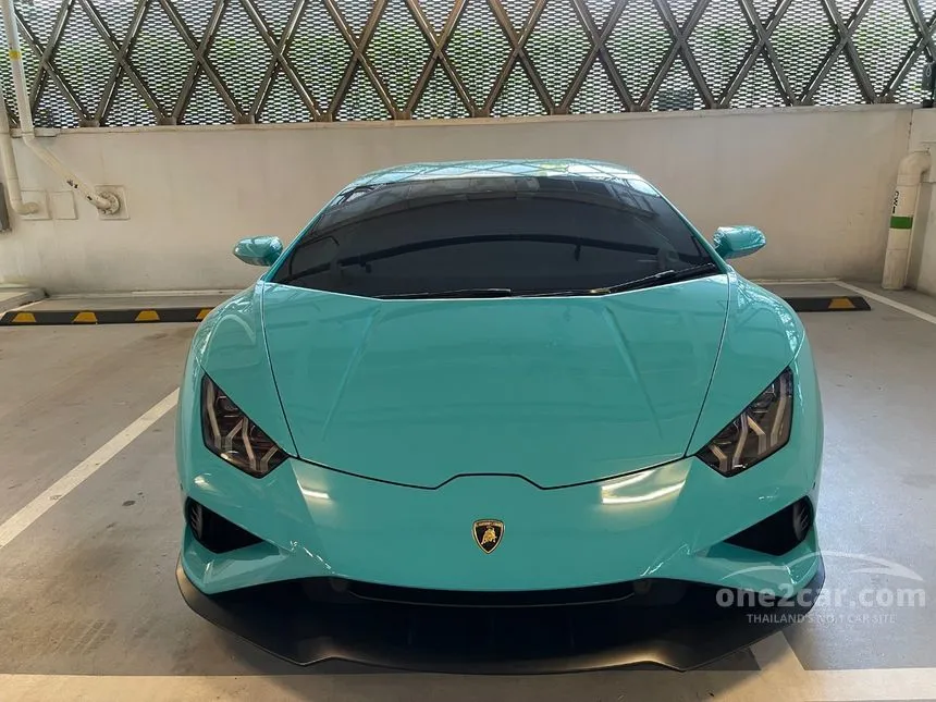 2021 Lamborghini Huracan EVO Coupe