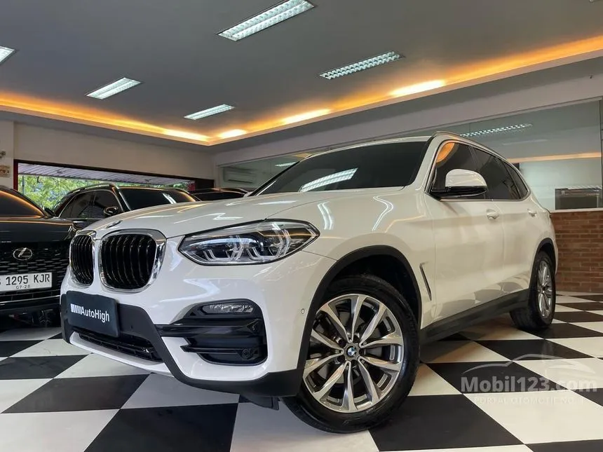 Jual Mobil BMW X3 2021 sDrive20i 2.0 di DKI Jakarta Automatic SUV Putih Rp 695.000.000