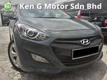 2014 Hyundai i30 1.8 Sport Hatchback PUSH START FULL LOAN SUNROOF