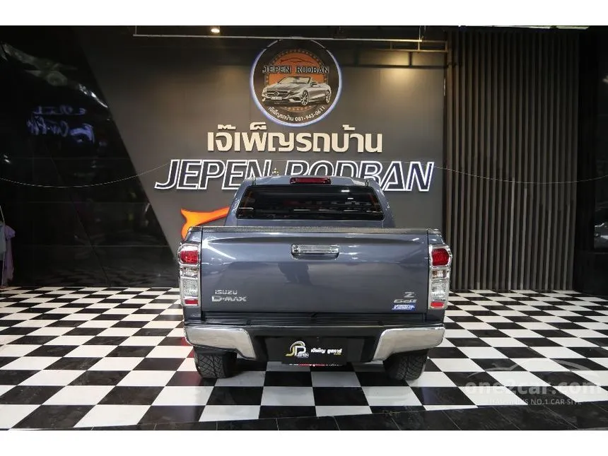 2017 Isuzu D-MAX Hi-Lander Z Cab-4 (DVD) Pickup
