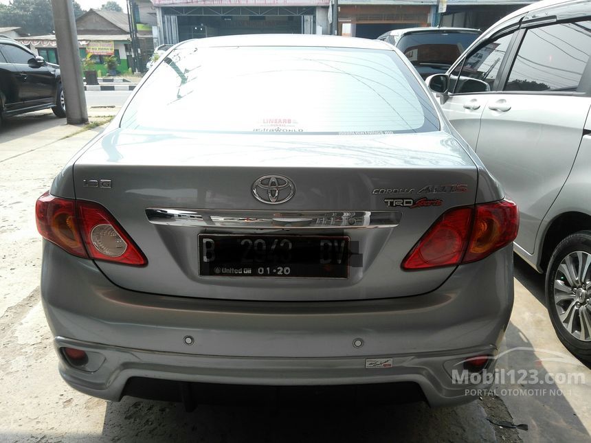 Jual Mobil  Toyota  Corolla  Altis  2008 G 1 8 di Jawa Barat 