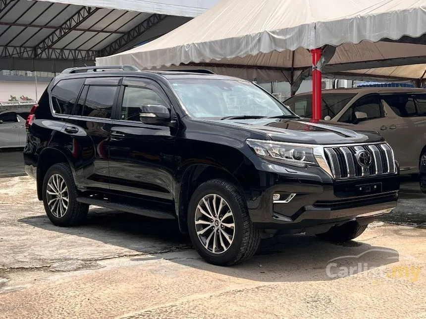 2021 Toyota Land Cruiser Prado TX L SUV