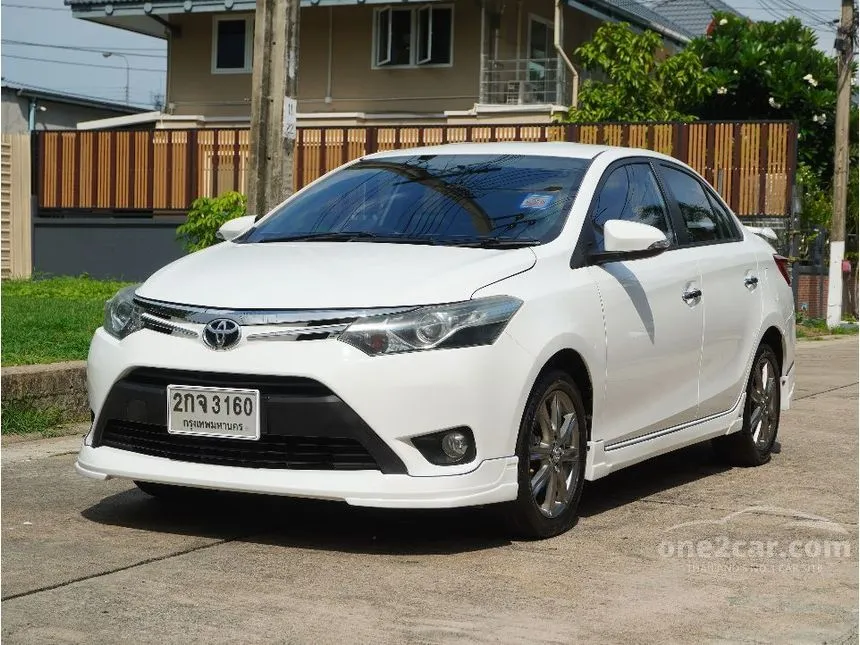 2013 Toyota VIOS S Sedan