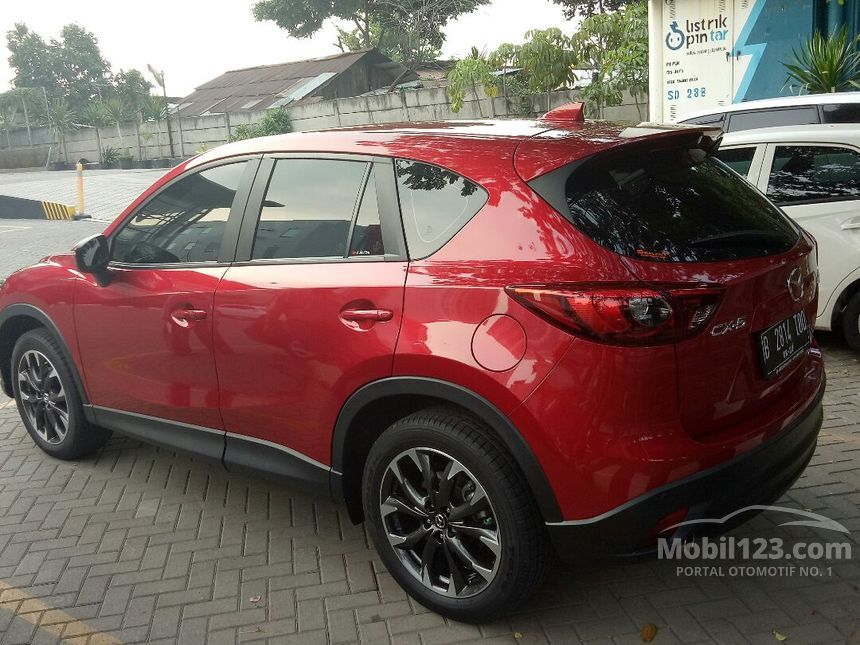 Jual Mobil Mazda CX-5 2017 GT 2.5 di DKI Jakarta Automatic 