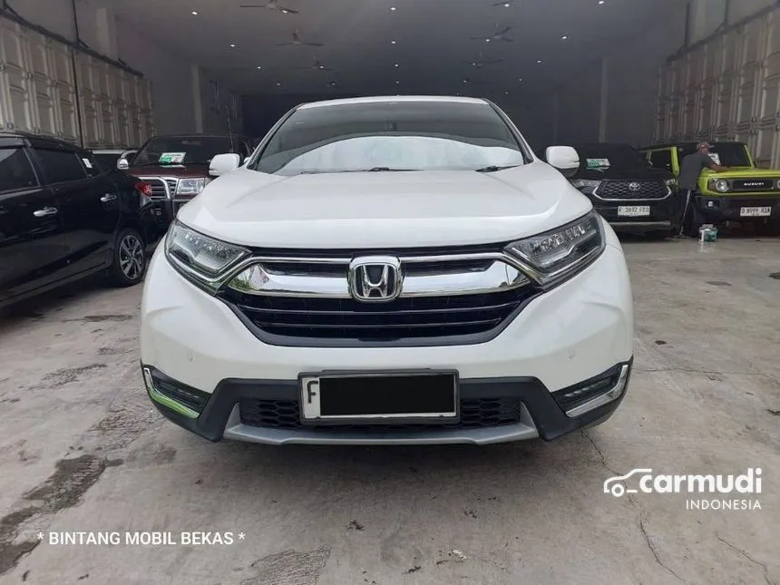 2018 Honda CR-V Turbo Prestige SUV