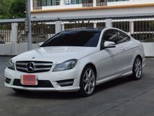 2014 Mercedes-Benz C180 AMG 1.6 W204 (ปี 08-14) Coupe AT