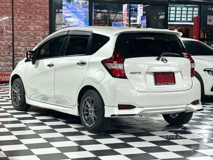 2017 Nissan Note VL Hatchback
