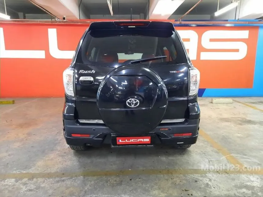2015 Toyota Rush S 1.5 Manual SUV