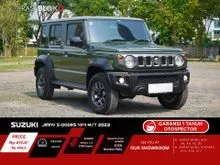 2023 Suzuki Jimny 5 Door 1.5 SUV 4X4 MT (Faktur 2024) Green Metallic Odo 24 Rb (RARE ITEMS) #Garasi Bloko