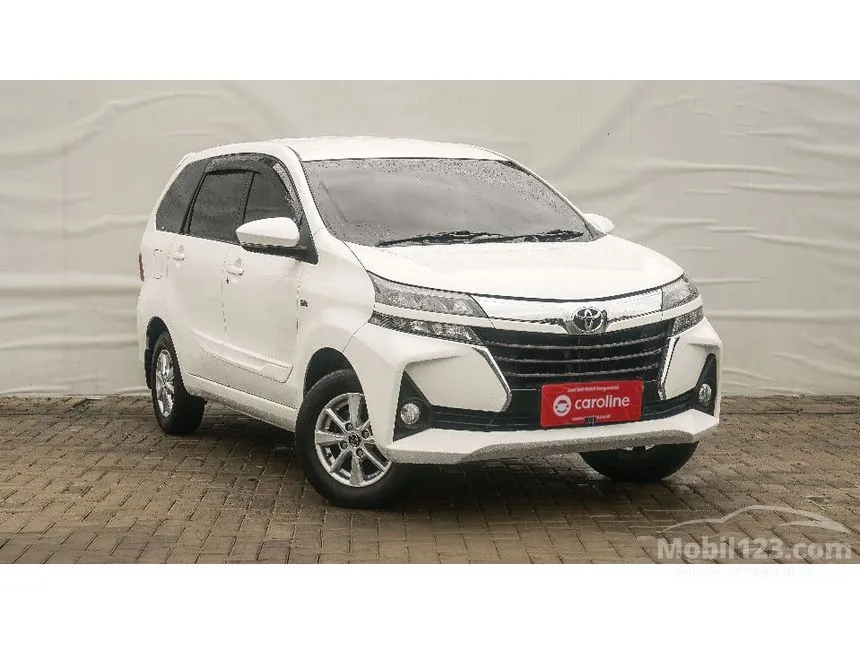 2020 Toyota Avanza G MPV