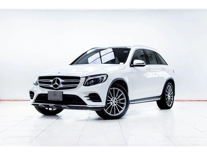 2017 Mercedes-Benz GLC250 d 4MATIC AMG Dynamic SUV