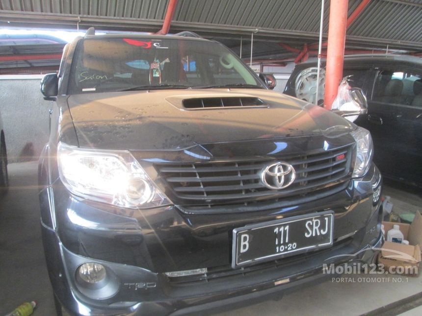 Jual Mobil Toyota Fortuner 2019  G TRD 2 5 di DKI Jakarta 