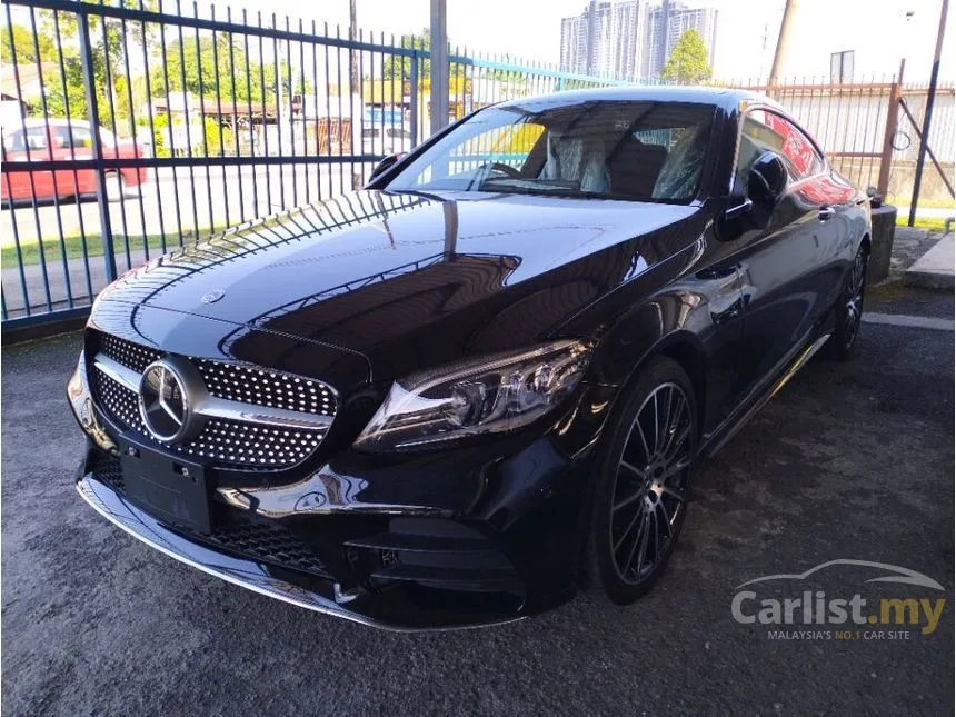 2019 Mercedes-Benz C180 AMG Coupe