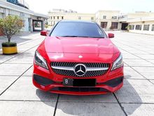 Mercedes Benz CLA200 Sport AMG Facelift AT 2016 NIK 2017 Antik km.5rb Full Orisinil