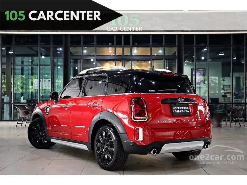 2022 Mini Countryman Cooper S Hightrim Hatchback