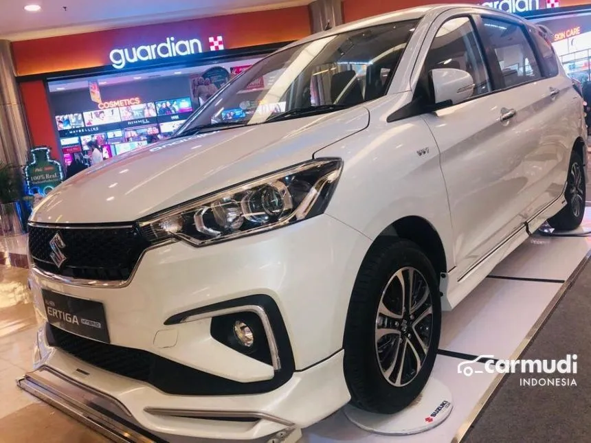 Jual Mobil Suzuki Ertiga 2023 Sport Hybrid 1.5 di DKI Jakarta Automatic MPV Putih Rp 214.000.000