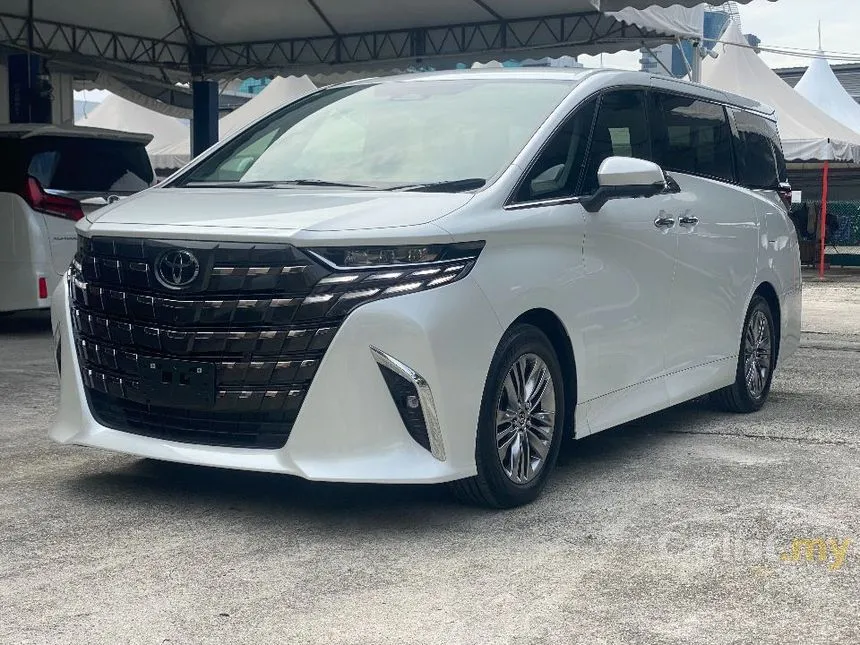 2023 Toyota Alphard Z MPV