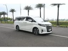 2018 Toyota Alphard 2.5 G MPV