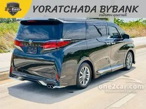 2025 Toyota ALPHARD 2.5 HEV Z Van