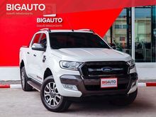 2018 Ford Ranger 2.2 DOUBLE CAB (ปี 15-18) Hi-Rider WildTrak Pickup AT
