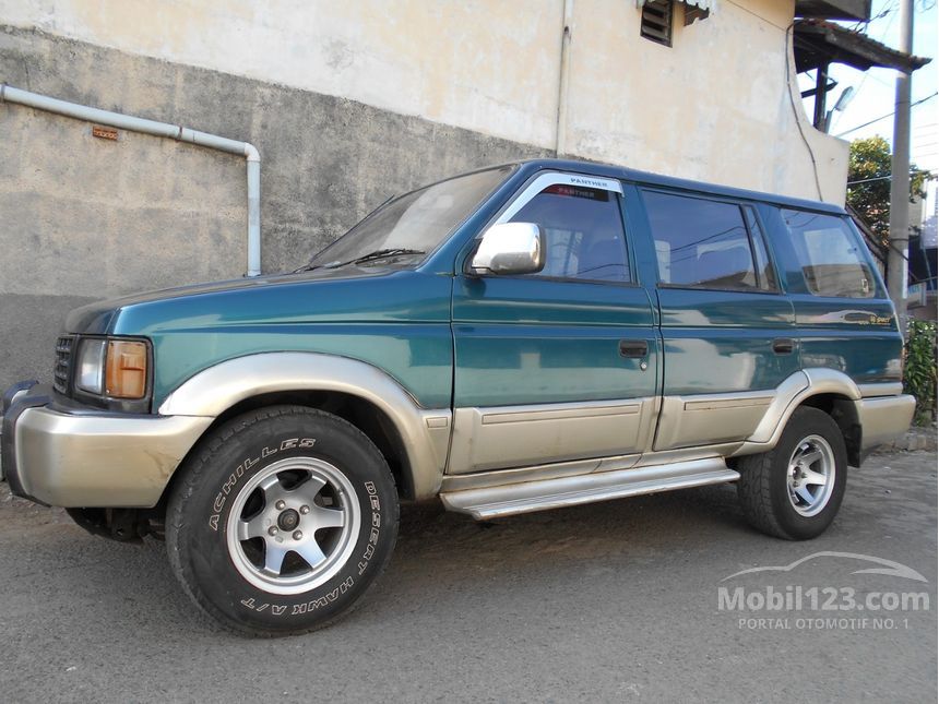 Jual Mobil Isuzu  Panther  1997 PU 2 5 Manual 2 5 di Jawa 