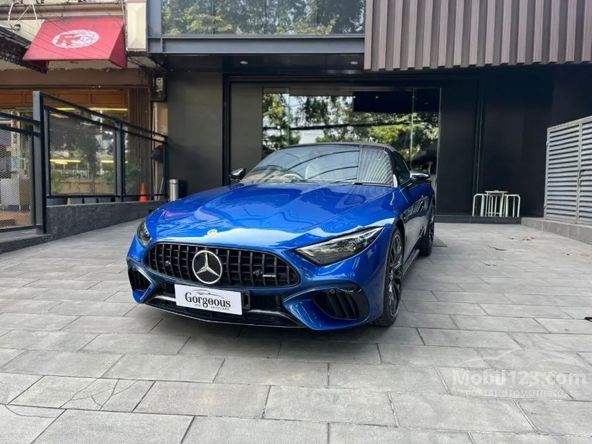 2024 Mercedes-Benz SL55 AMG 4MATIC+ Convertible