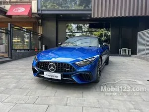 2024 Mercedes-Benz SL55 4.0 AMG 4MATIC+ Convertible
