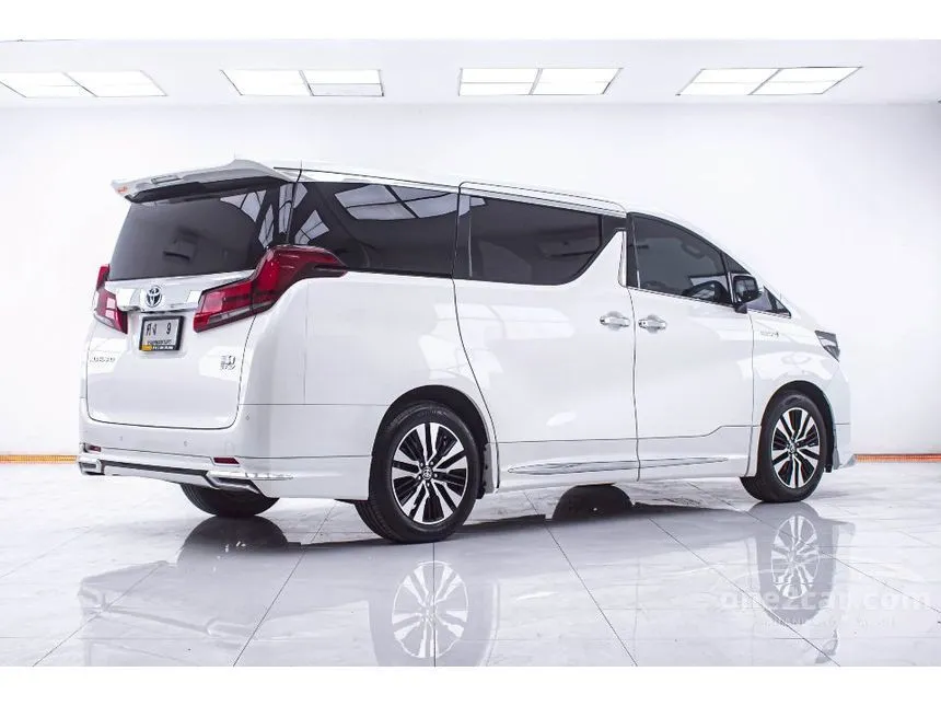 2020 Toyota ALPHARD HV X Van