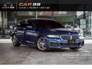 2022 BMW 520d 2.0 M Sport Sedan