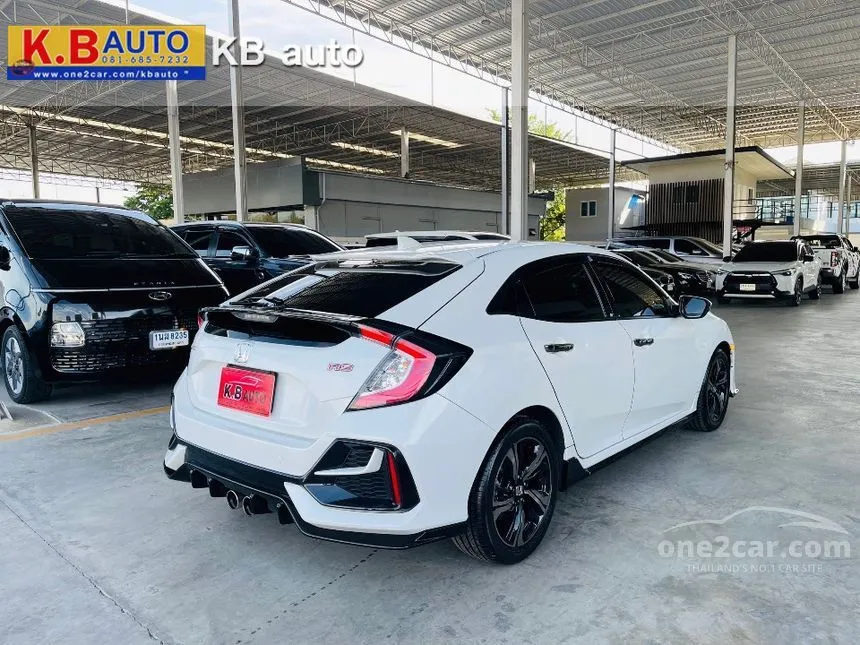 2020 Honda Civic Turbo RS Hatchback