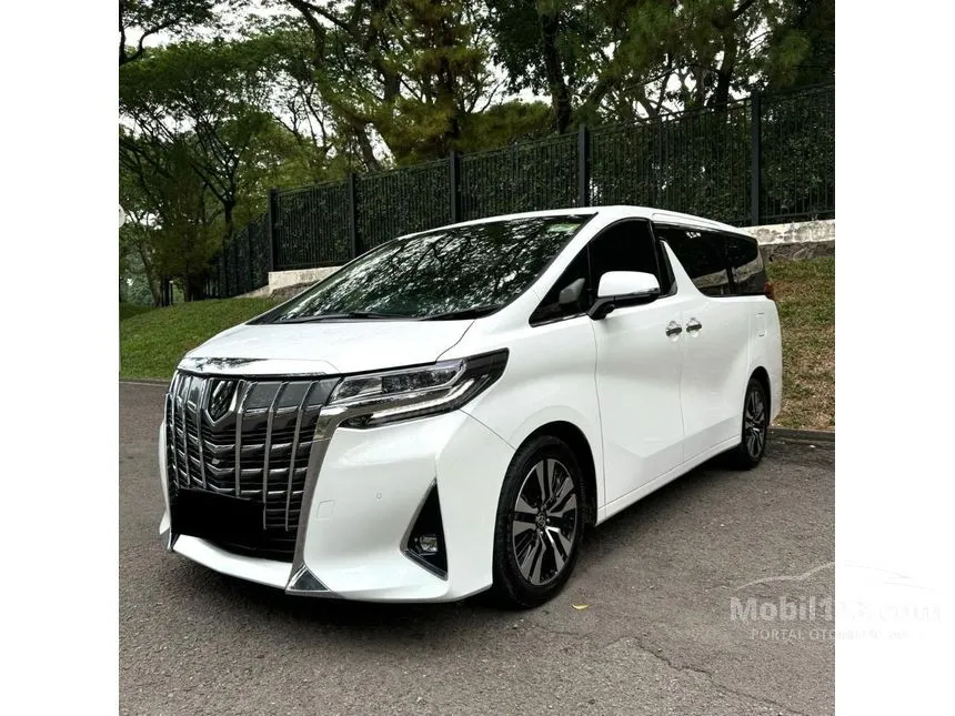 2022 Toyota Alphard G Van Wagon