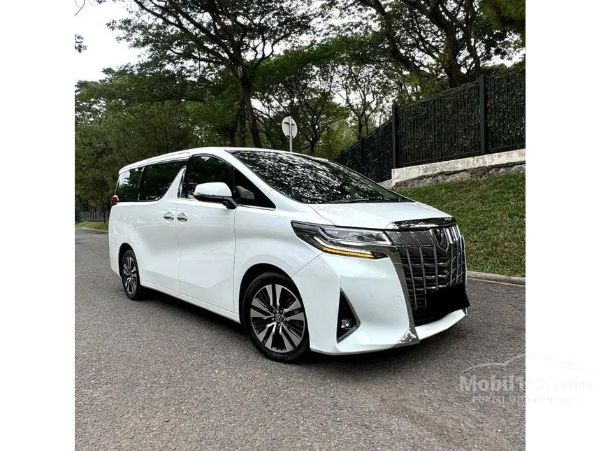 2022 Toyota Alphard G Van Wagon