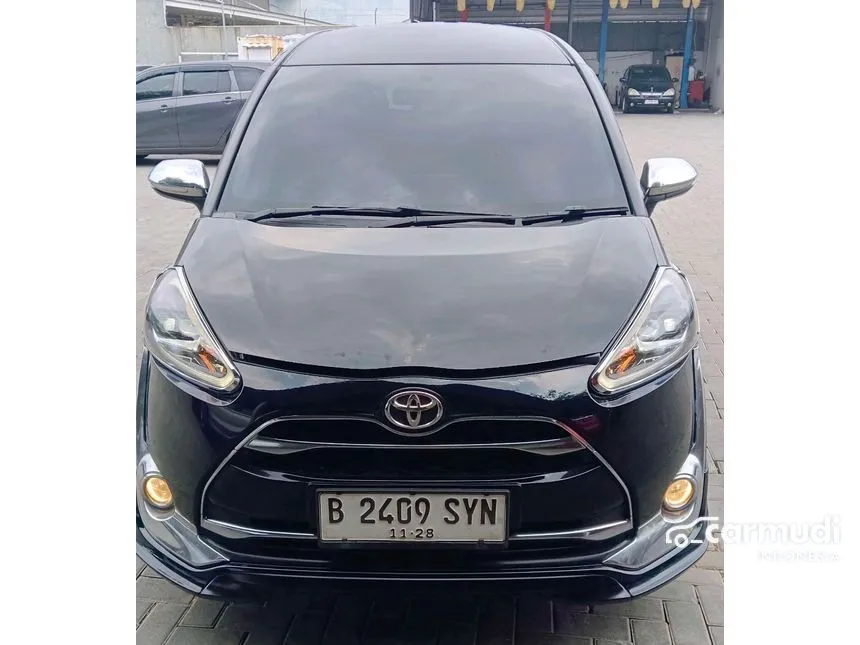 2018 Toyota Sienta Q MPV