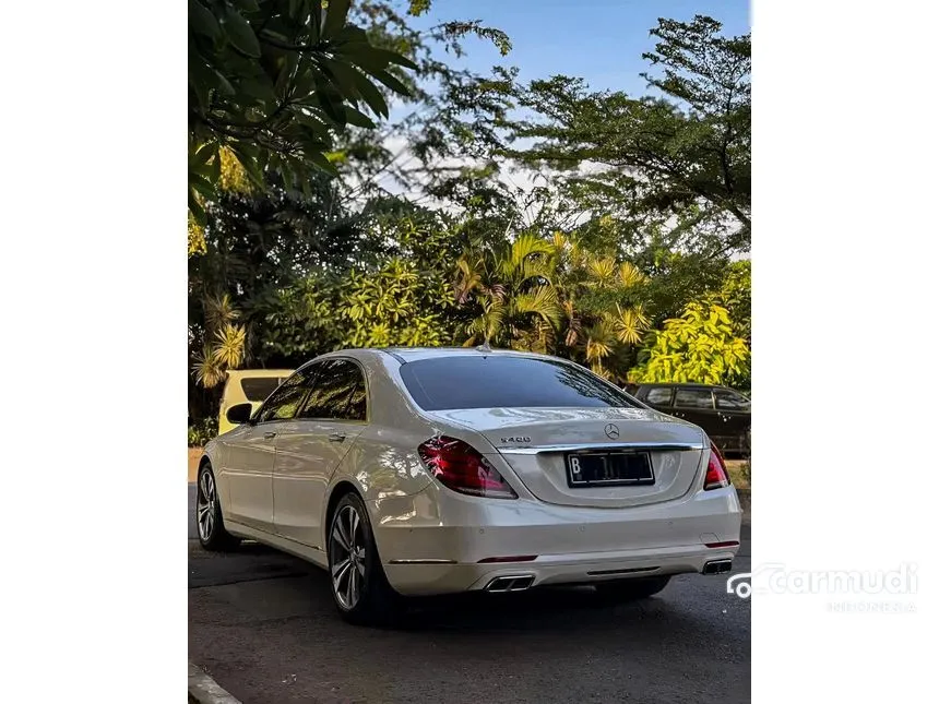2015 Mercedes-Benz S400L Exclusive Sedan