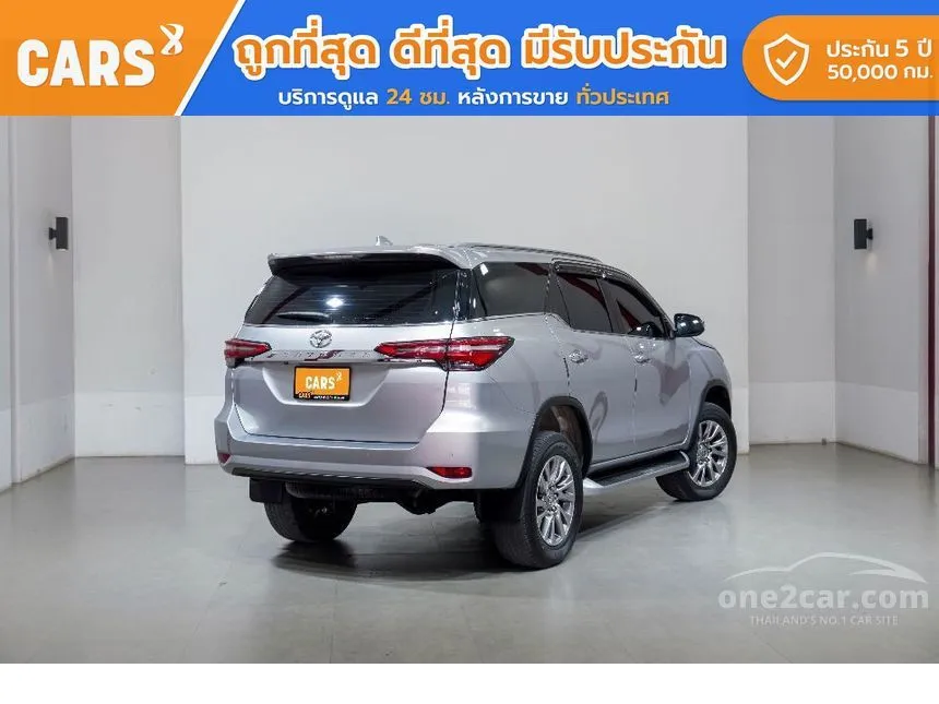 2021 Toyota Fortuner V SUV