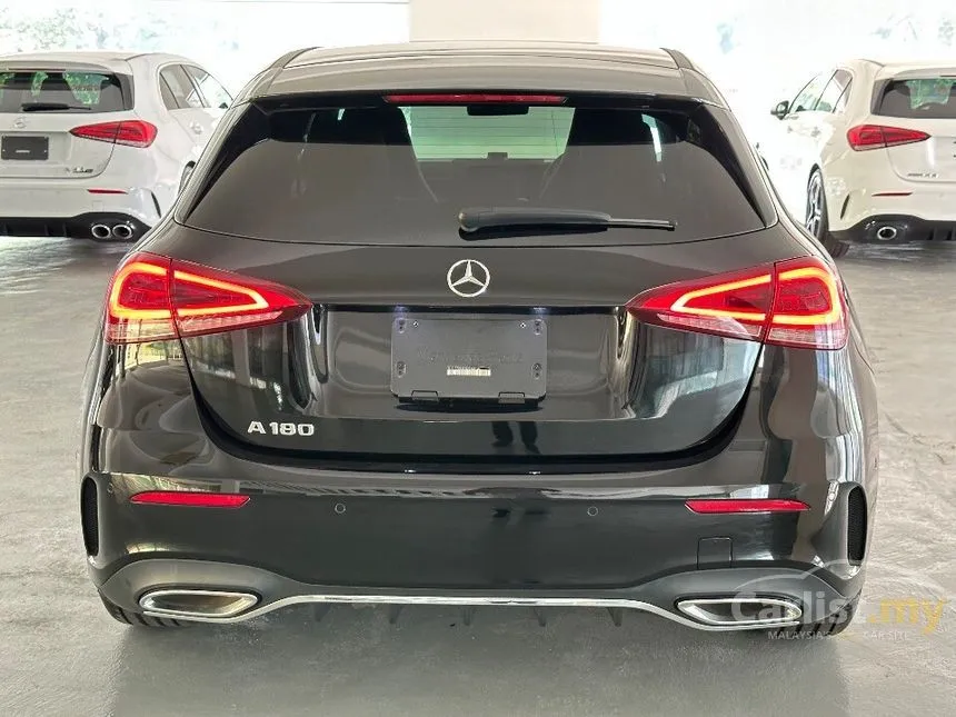 2022 Mercedes-Benz A180 AMG Line Hatchback