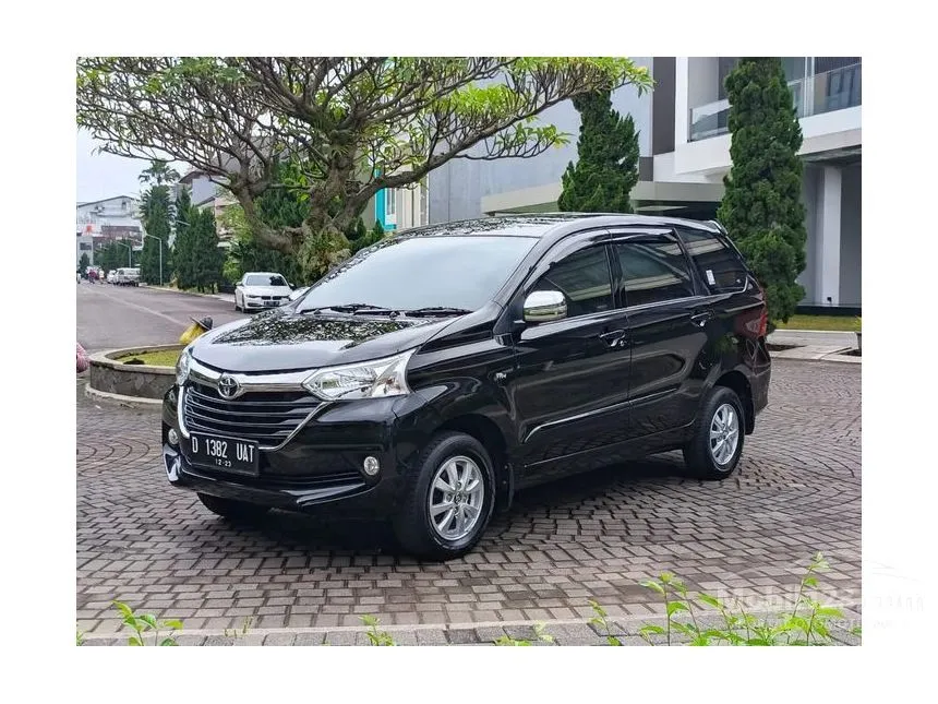 Jual Mobil Toyota Avanza 2018 G 1.3 di Jawa Barat Manual MPV Hitam Rp 163.000.000