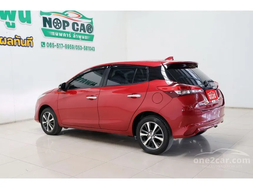 2019 Toyota YARIS G+ Hatchback