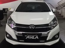 mobil baru 2019 Daihatsu Ayla 1,2 R Hatchback Dp.11jt/ccln2jtan DAN BANYAK BONUS LAINYA