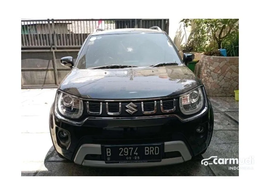 Jual Mobil Suzuki Ignis 2020 GX 1.2 di Jawa Barat Manual Hatchback Hitam Rp 133.000.000