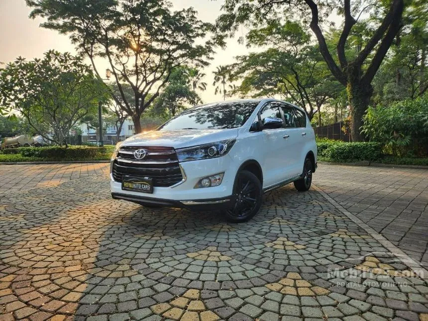 Jual Mobil Toyota Innova Venturer 2018 2.4 di DKI Jakarta Automatic Wagon Putih Rp 364.000.000