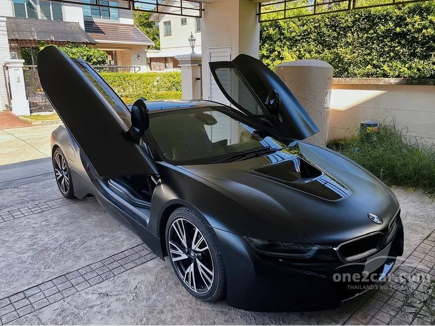 Bmw i8 outlet coupe hybrid