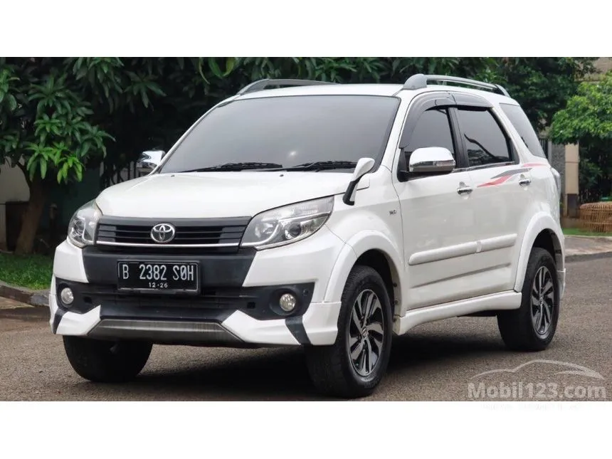 Jual Mobil Toyota Rush 2014 TRD Sportivo 1.5 di DKI Jakarta Automatic SUV Putih Rp 155.000.000