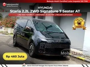 2021 Hyundai Staria 2.2 Signature 7 MPV