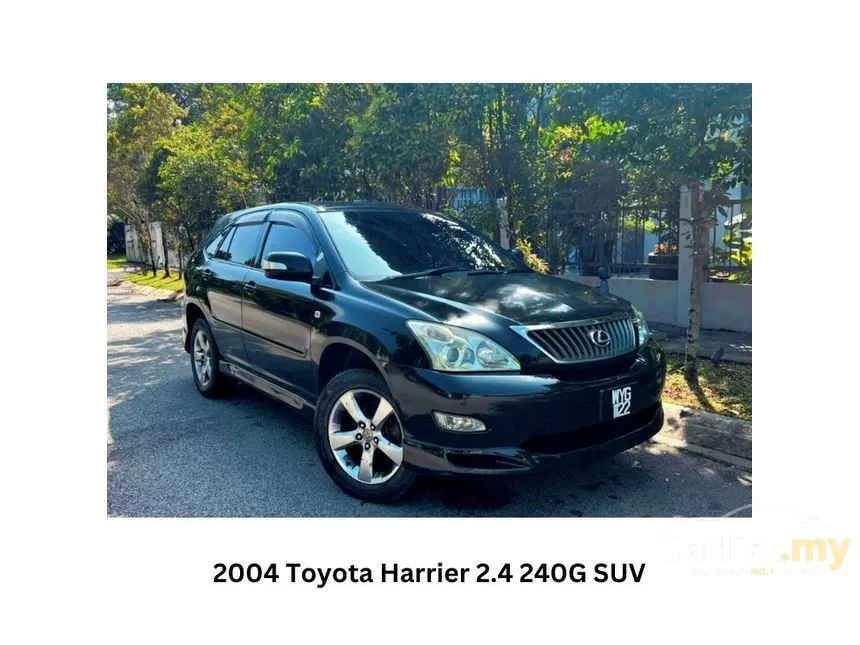 2004 Toyota Harrier 240G SUV