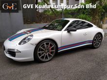 2012 Porsche 911 Carrera S 3.8 991 Coupe